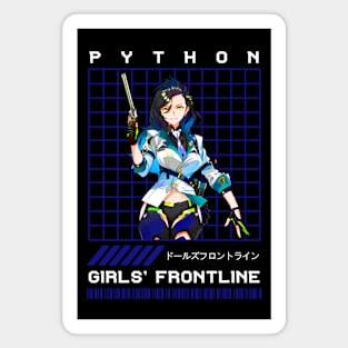 Python | Girls Frontline Magnet